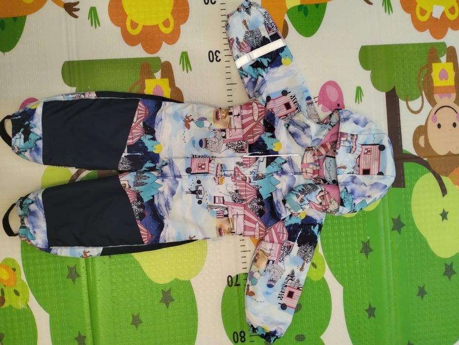 Зимовий водонепроникний комбінезон від Tutta by Reima.