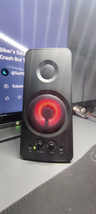 Głośniki gamingowe trust gxt 607