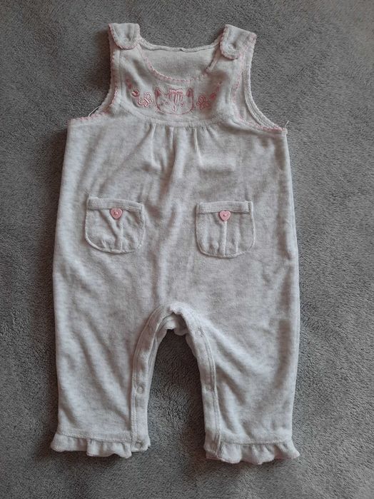 Śpioszki dla dziewczynki 0-3 m-ca 5szt.