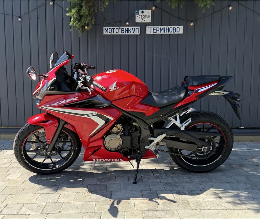 Honda CBR400R без пробігу Доставка-Обмін
