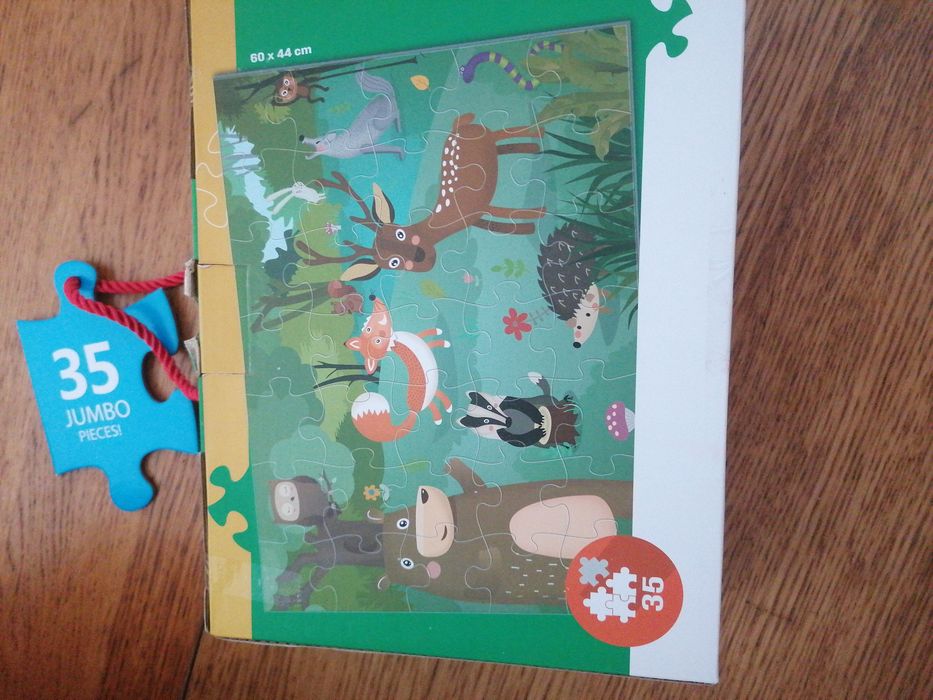 Puzzle de Chão 35  peças Jumbo