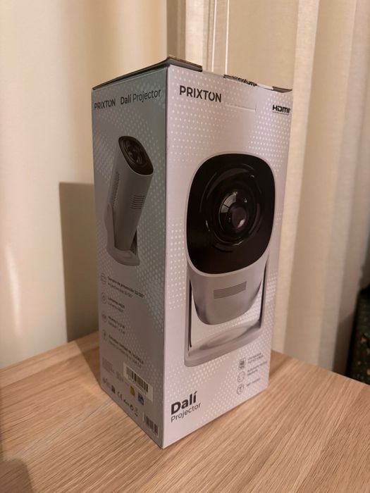 Projector Prixton 1080p - NOVO