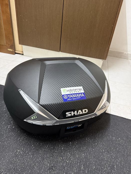 Top case Shad SH 47 com base e encosto