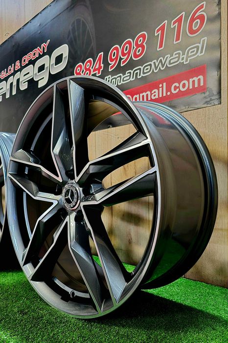 ALUFELGI MERCEDES 20x5x112-Cla,clsGla,Glb,Klasa A,B,C,E,S[ET 45 i 30 ]