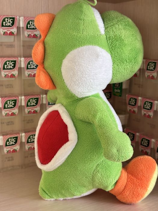 М'яка іграшка Йоші Super Mario: Yoshi 8 дюймов