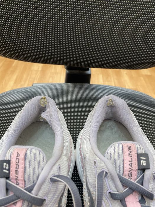 Кроссовки brooks adrenaline 38.5 24.5 см обувь кеды