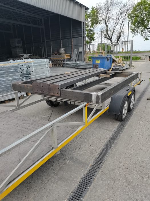 Transport dlużycowy dlużyca przewóz dlugich elementów