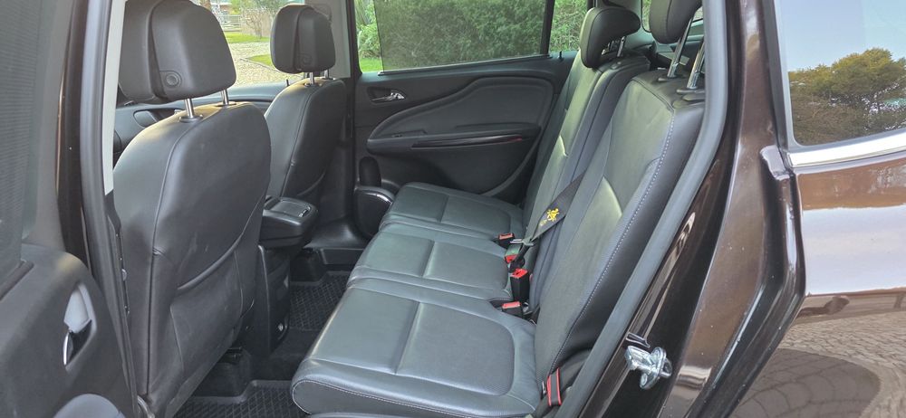 Opel zafira 2.0cdti 165cv nacional 2012 full extras 7 lugares