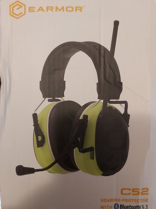 EARMOR C52 caça e tiro