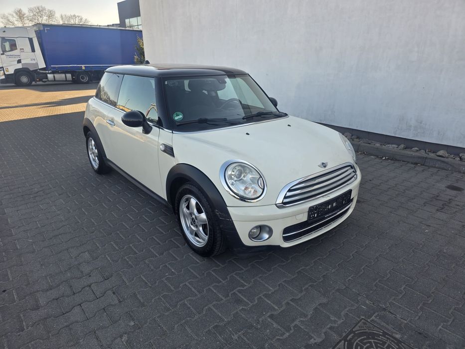Mini Cooper 1.6 Diesel Automat Klima Alufelgi Panorama Dach