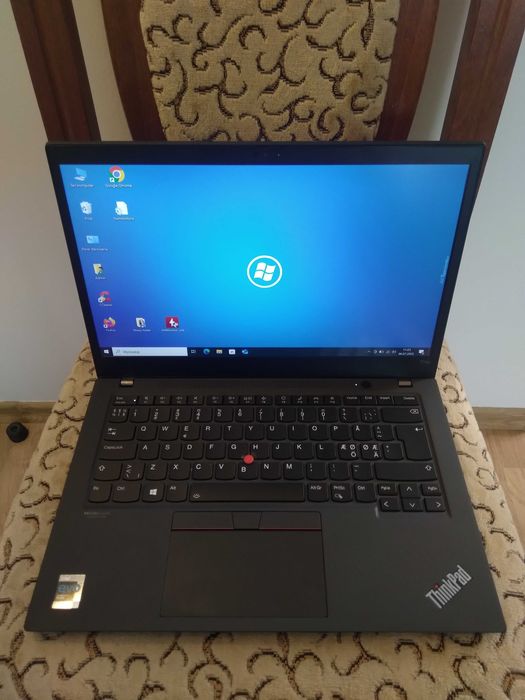 Laptop Lenovo ThinkPad T14s Gen 2_SSD 512 GB_Ram 16 GB_Bat. 9 godz.