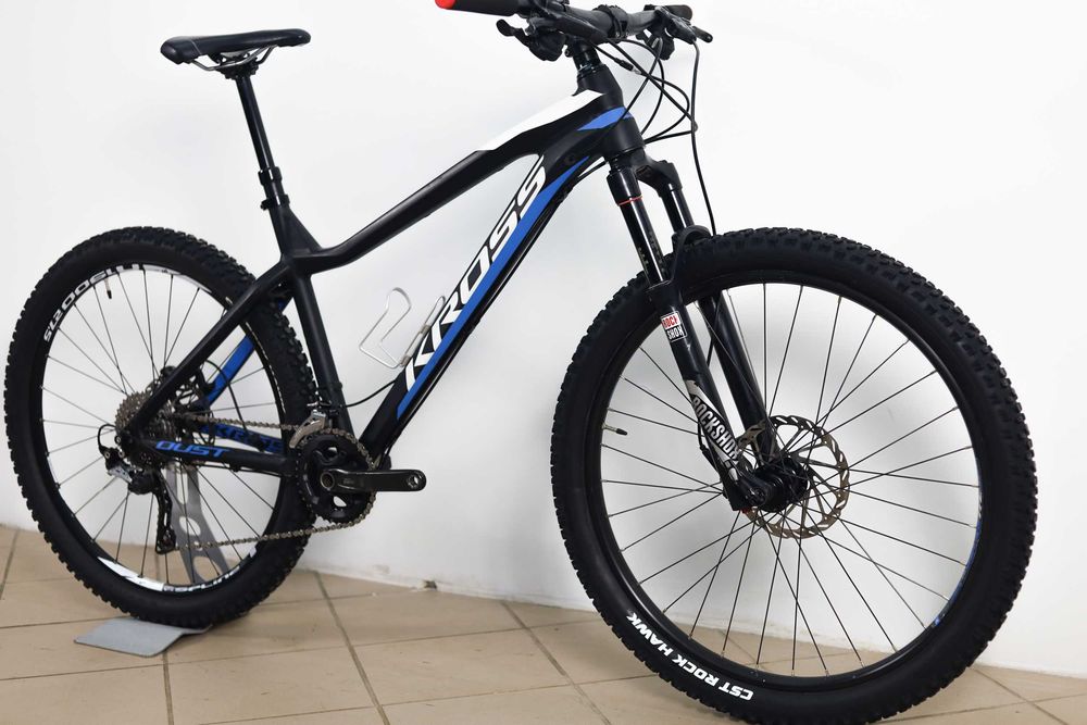 Rower górski MTB Trail Kross Dust 1.0 koła 27,5" DT Swiss
