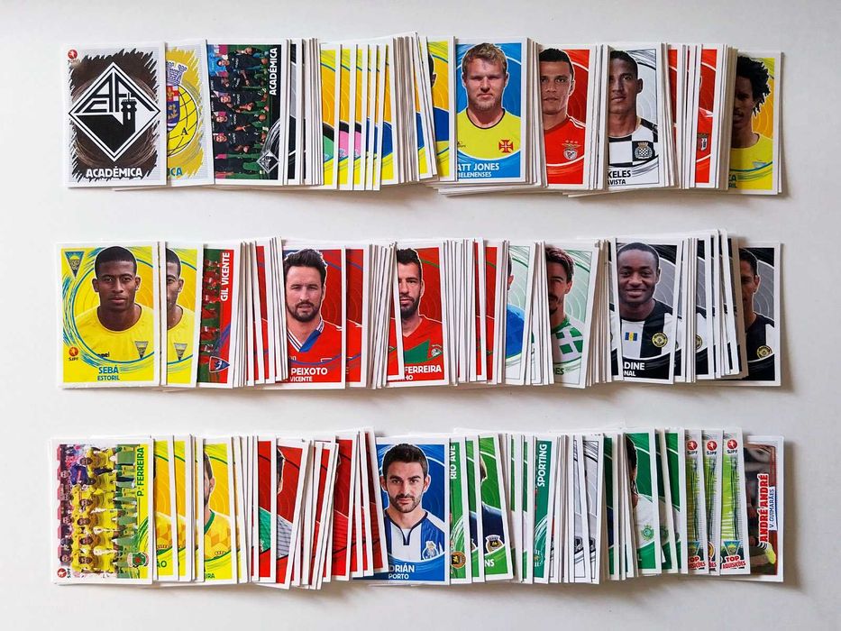 cromos FUTEBOL 2014-15 liga portuguesa | Panini venda avulso
