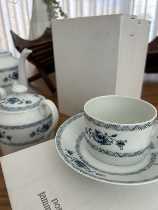 Servico de cha limoges