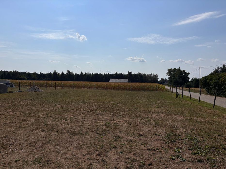 działka Budowlana Wysieradz okolice Pabianic 1187m2