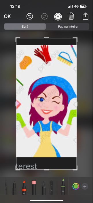 Faço limpezas a prédios e escritórios