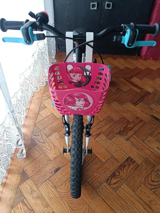 Bicicleta BTWIN de Criança 16 polegadas 4-6 anos 16 cor Branco
Bicicle