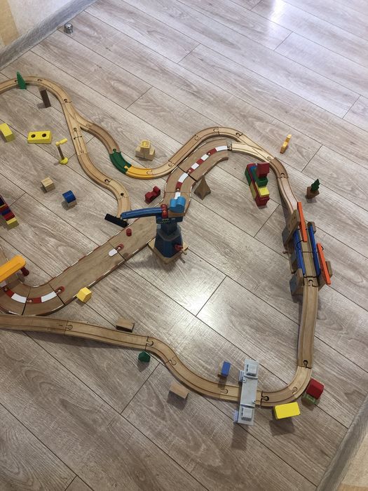 Залізнична дорога дерев'яна