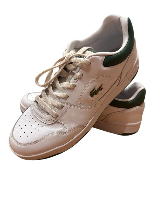 Biale buty sneakersy meskie lacoste 44