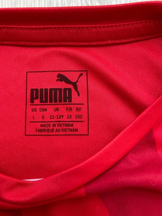 Детская футболка Puma DryCell (р. 152 / 11-12 лет)