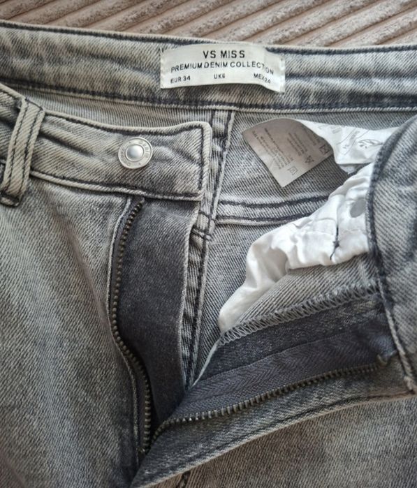 Dżinsy Denim Szare