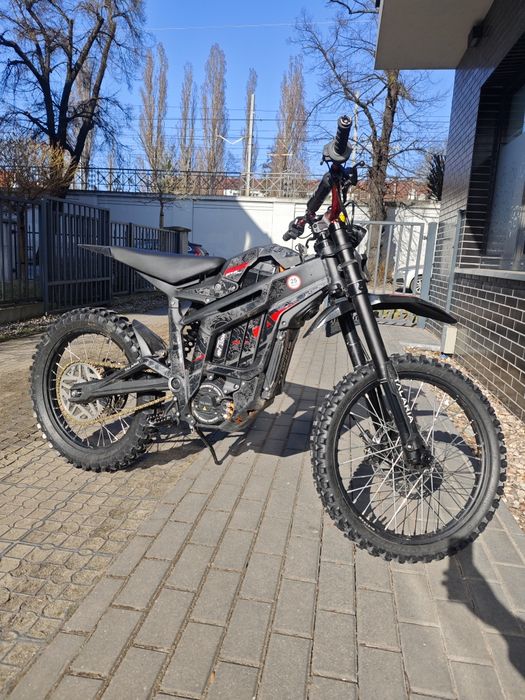 Talaria MX5 - 2025 rok doinwestowana 600 km