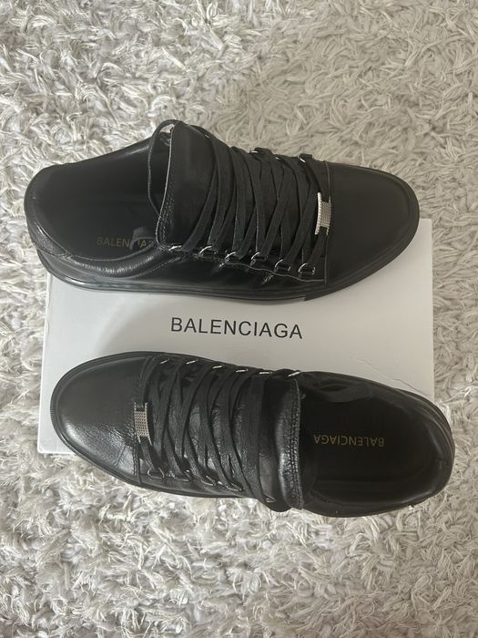 Balenciaga Arena Low Black