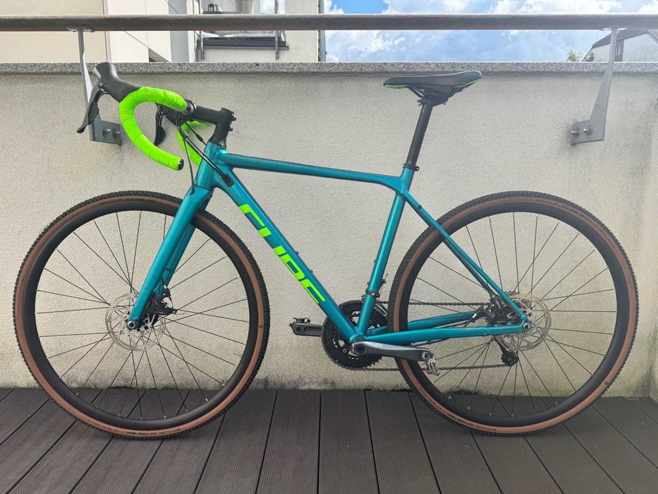 Rower gravel / przełaj Cube Cross Race, rozm. 50cm