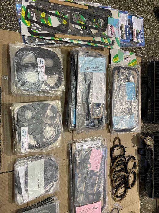 Сальніки, прокладки, ремкомплекти Уаз 452, Уаз 469, Газ 24, Газ 53