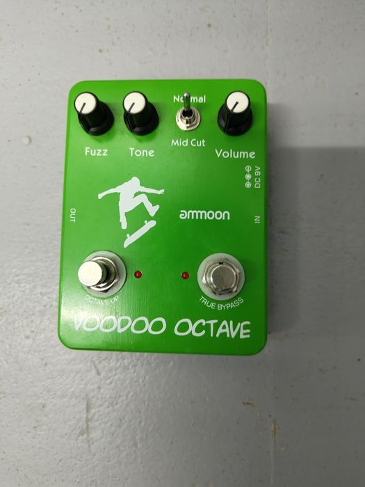 Pedal Fuzz e Octave Amnoon Voodoo