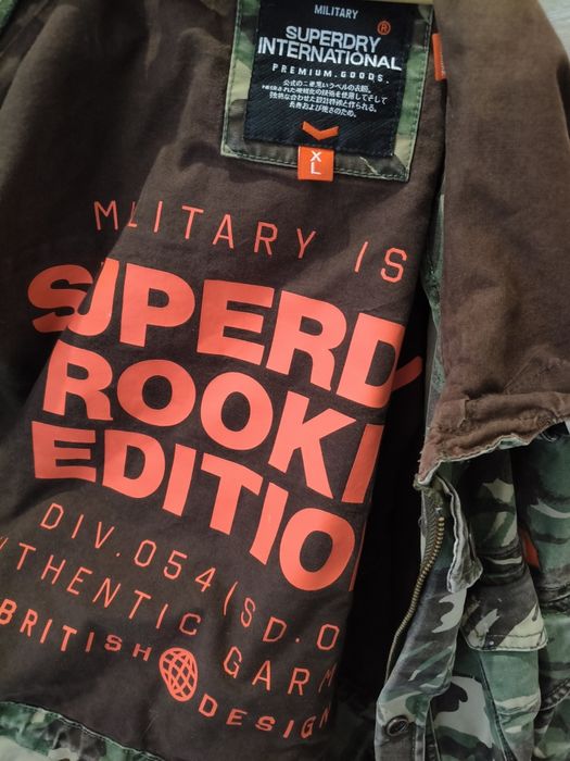 Kurtka Super dry Moro