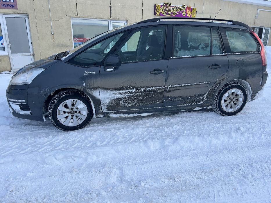 Citroen c4 grand Picasso 2012 1,6 дизель