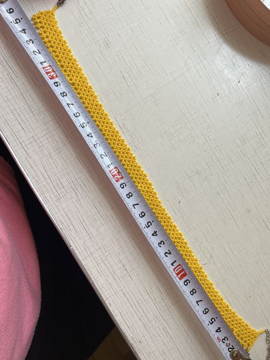 Силянка ручна робота, кольє на шию