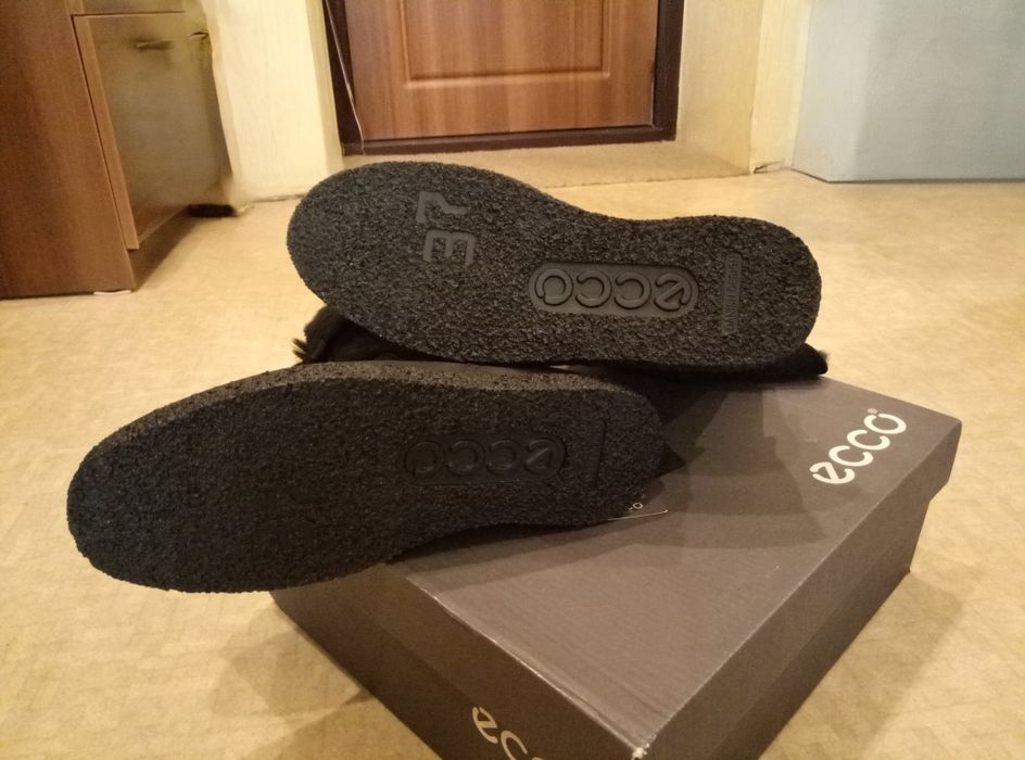 Продам сапоги ботинки Ecco crepetray Ессо