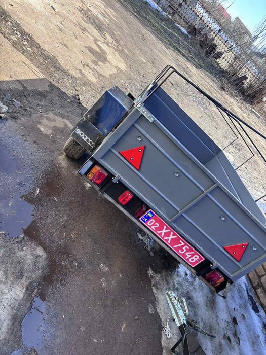Причіп одноосний. Стан ДОБРИЙ