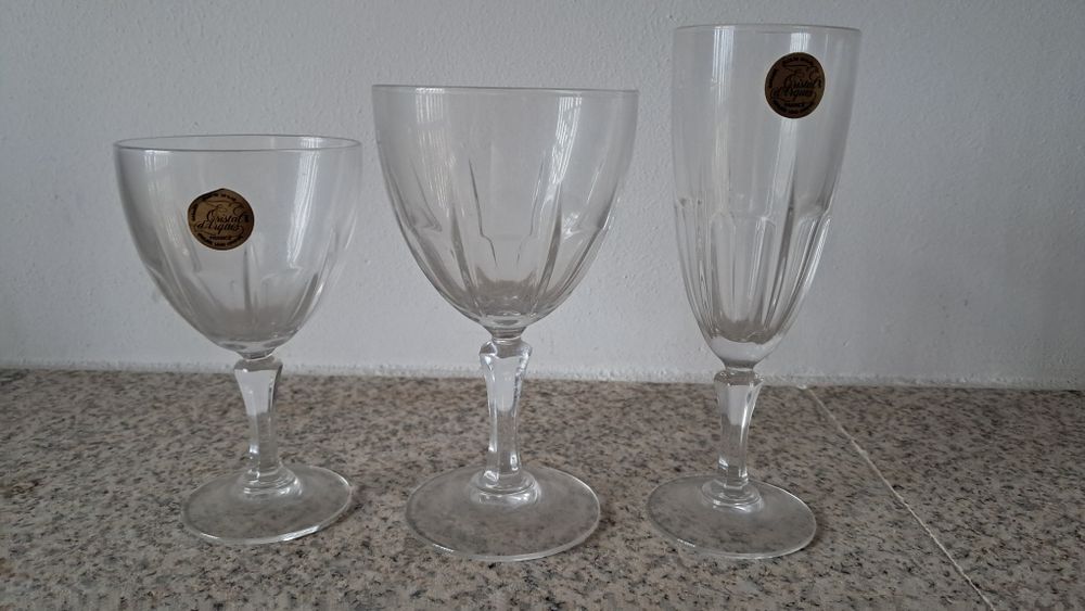 Copos de Cristal d'Arques