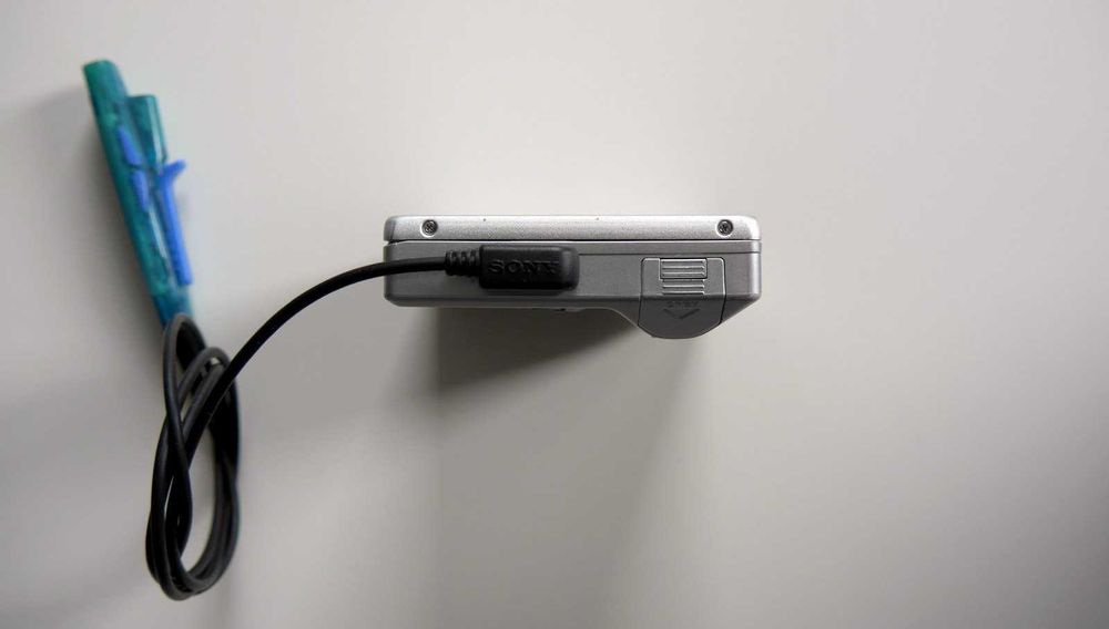 MiniDisc Walkman Sony MZ-E60 - poczuj się jak bohater teledysku Bomfunk MC's - Freestyler ;)