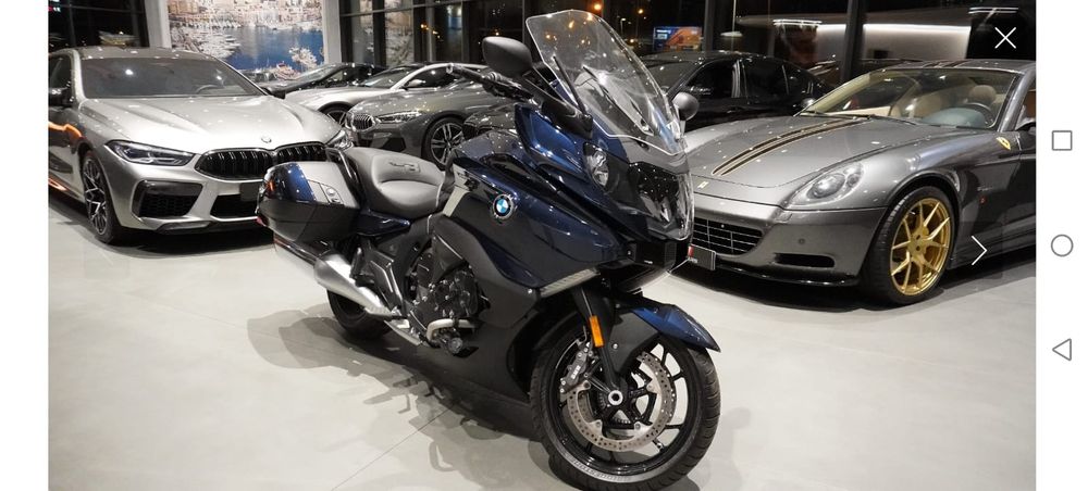 BMW K1600B 19r 2tkm