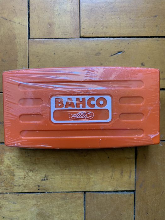 Наборы торцевых головок 1/4 BAHCO SL25, Набор напильников BAHCO (3 шт)