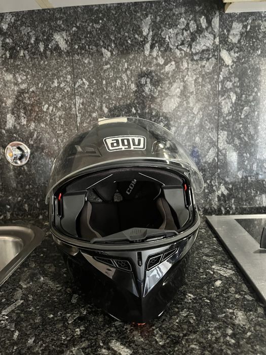 Capacete mota AGV