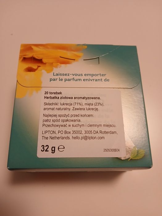 Herbata Lipton piramidki