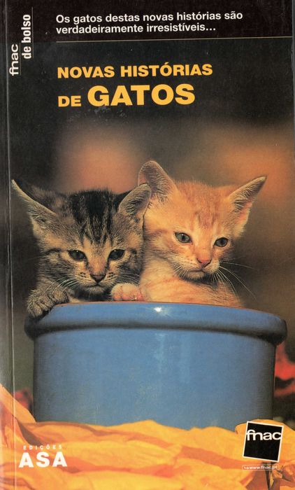 GATOS - Lote de livros sobre Gatos