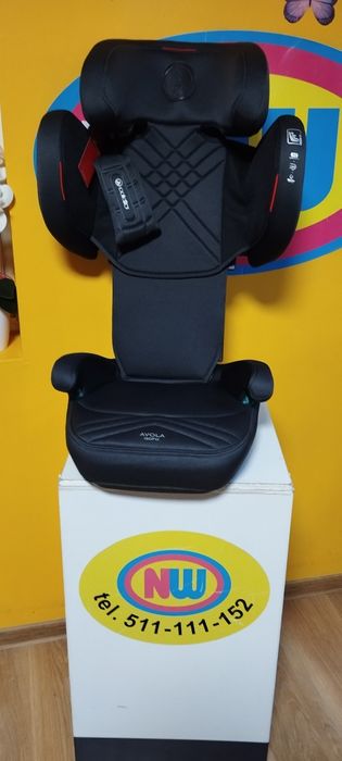 Nowy fotelik samochodowy ISOFIX SKLEP NW ul Langiewicza 7 B