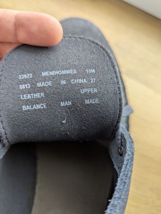 Дезерти Clarks 43 чоботи черевики