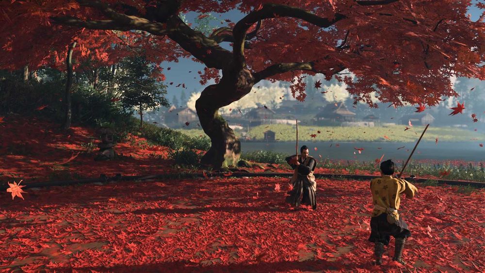 Ghost of Tsushima диск для Playstation PS4 консолі PS5 плойка