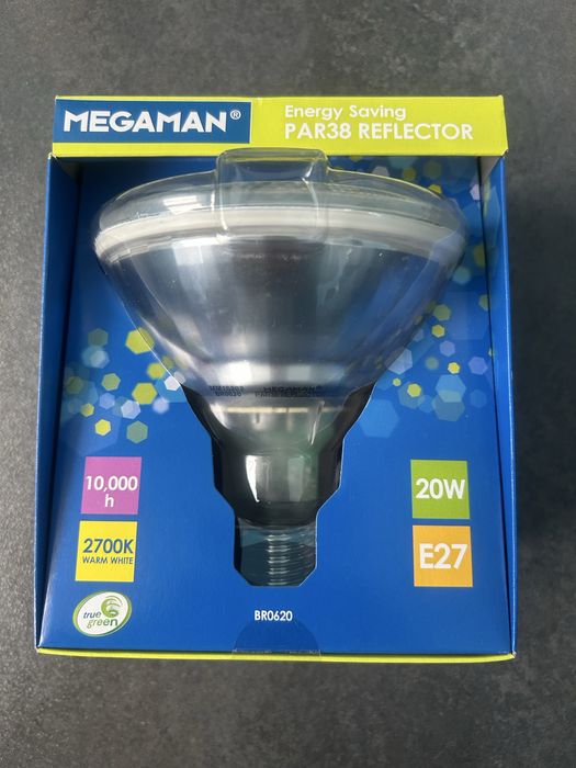 Lampa ogrodowa MEGAMAN