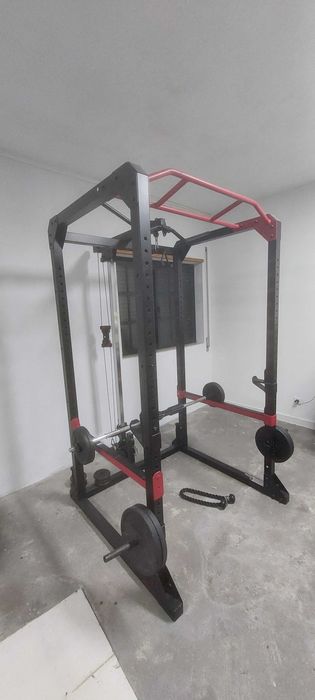 Rack musculação Corength