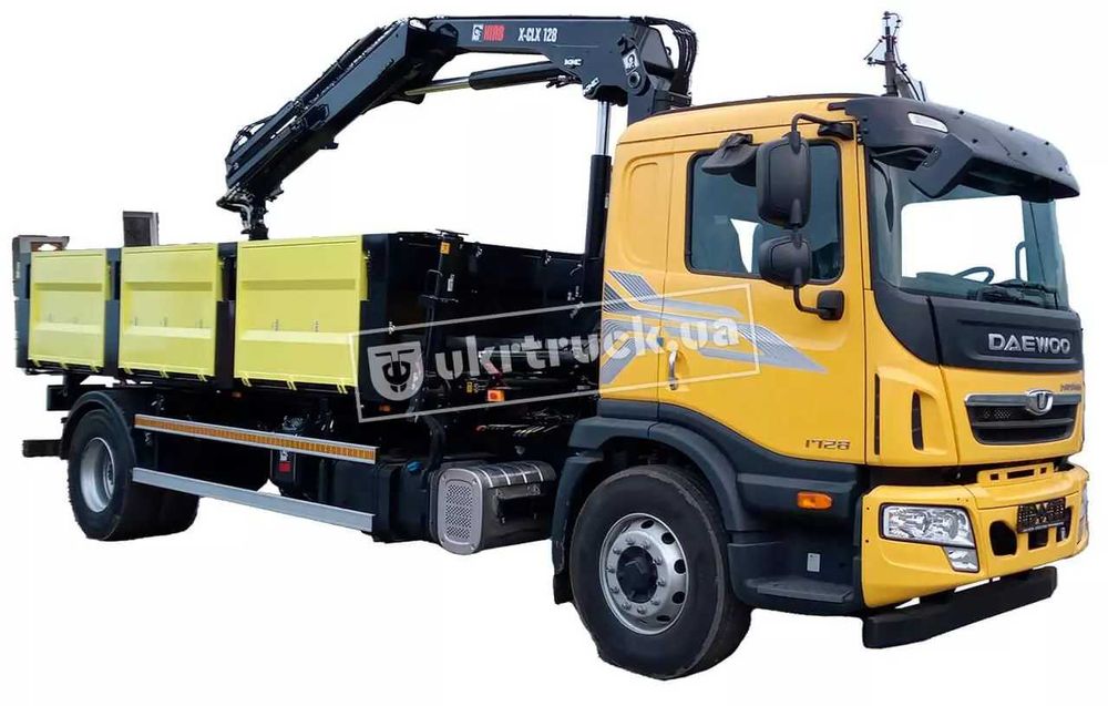 НОВИЙ Кран-маніпулятор Hiab X-CL 8-18 продаж, ремонт, запчастини