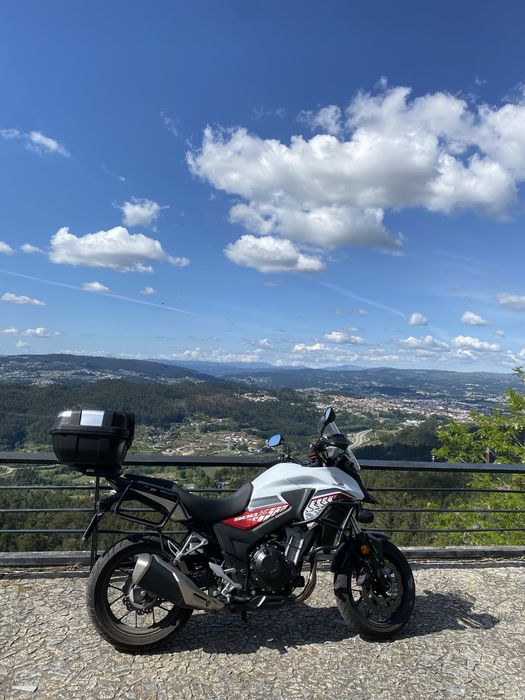 Honda cb500x como nova