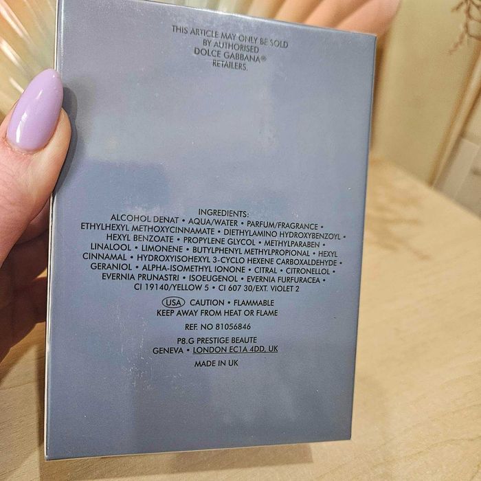 ПАРФУМ ДУХИ Light Blue (Лайт блю) 125 мл чоловічий